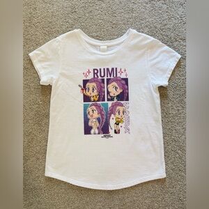 Girls Small Rumi from Demon Hunters T-shirt